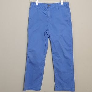 Vineyard Vines Blue Boy's Club Pant Khakis Sz 16